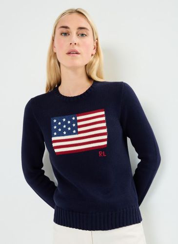 Vêtements Pull drapeau à col rond en coton pour Accessoires - Polo Ralph Lauren - Modalova