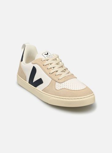 Baskets Small V-10 Laces Chromefree Leather pour Enfant - Veja - Modalova