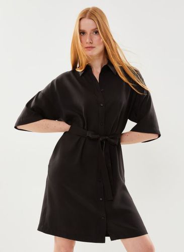 Vêtements Slflinni-Tonia 2/4 Short Shirt Dress B pour Accessoires - Selected Femme - Modalova