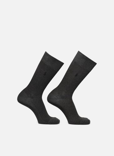 Chaussettes et collants Herringbone-Crew Sock-2 Pack pour Accessoires - Polo Ralph Lauren - Modalova