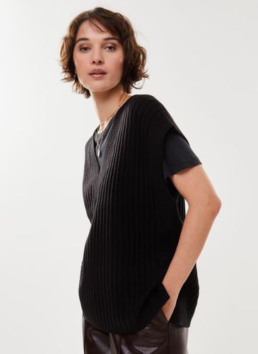 Vêtements Vimalje V-Neck S/L Oversize Knit Vest pour Accessoires - Vila - Modalova