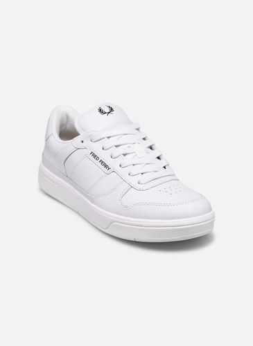 Baskets B300 TEXTURED LEATHER pour - Fred Perry - Modalova