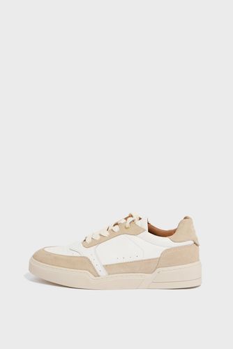 Sneakers en cuir et cuir velours - NINA - Gerard Darel - Modalova