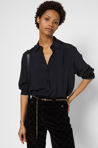 Chemise fluide noire - BEATA - Noir - Gerard Darel - Modalova