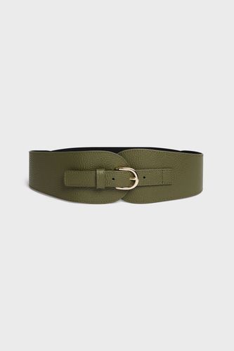 Ceinture corset en cuir - OLYMPE - Gerard Darel - Modalova