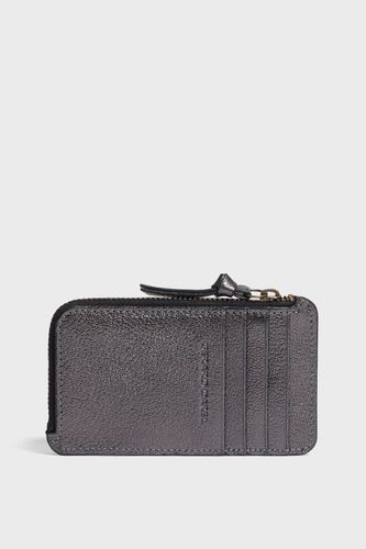 Porte carte en cuir métallisé - LE CARDHOLDER - Gerard Darel - Modalova