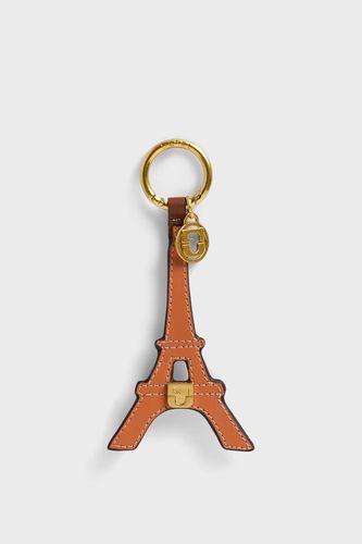 Charm en cuir - PARIS GD - Pêche - GD - Modalova