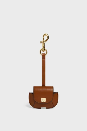 Porte Air-Pod en cuir - GABY - Gerard Darel - Modalova