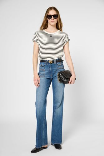Jean flare denim brut - ANNA - Gerard Darel - Modalova