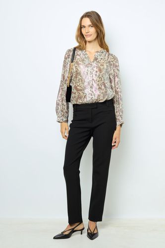 Pantalon droit 7/8 - NESSERYN - GD - Modalova