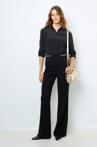 Pantalon large et fluide à strass - NUALA - Gerard Darel - Modalova