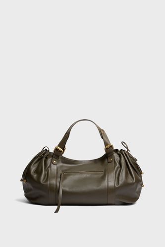 Sac de voyage en cuir - 72H - Gerard Darel - Modalova