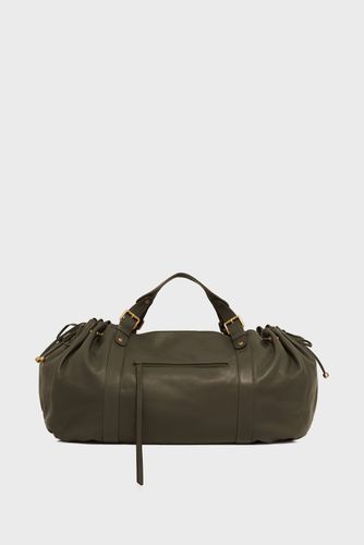 Sac de voyage en cuir - 72H - Gerard Darel - Modalova