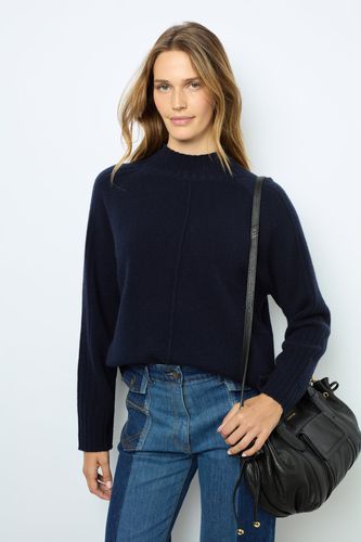 Pull à col montant en laine - JAINA - GD - Modalova