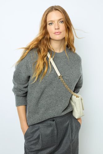 Pull oversize en laine - JEANNIC - GD - Modalova