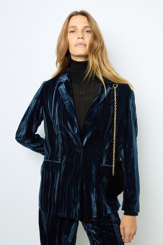Veste en velours frappé - MALVYNN - Gerard Darel - Modalova