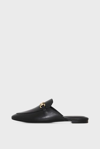 Slippers en cuir - CHARLES - Noir - Gerard Darel - Modalova
