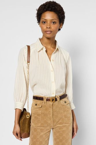 Chemise rayée à manches larges - UDYANA - Gerard Darel - Modalova