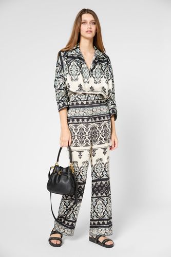 Blouse imprimée à col chemise - URNA - Gerard Darel - Modalova