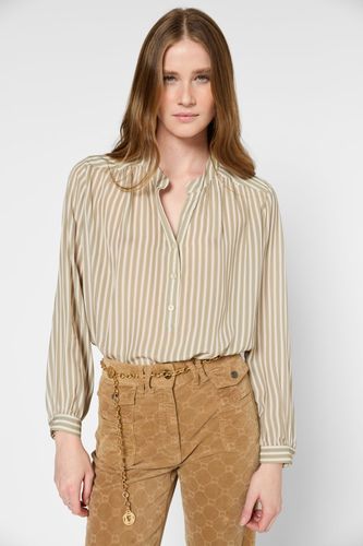 Blouse fluide à rayures - UNYKA - Gerard Darel - Modalova
