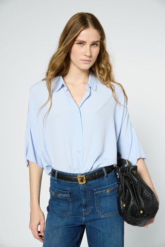 Chemise fluide à manches courtes - UVANIE - Gerard Darel - Modalova