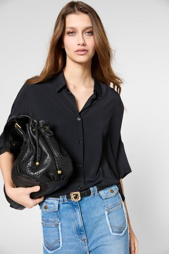 Chemise fluide à manches courtes - UVANIE - Gerard Darel - Modalova