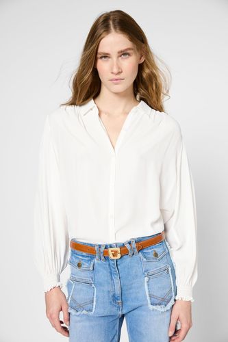 Chemise fluide - UTERIA - Ecru - Gerard Darel - Modalova