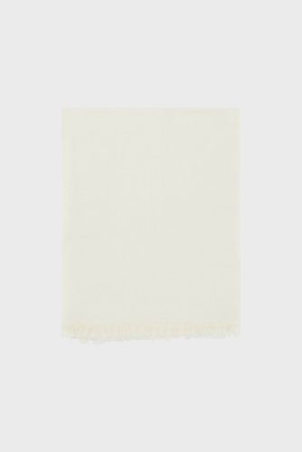 Foulard monogramme en coton et modal - OCTAVIE - Gerard Darel - Modalova