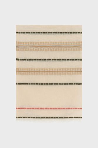 Foulard brodé en coton - ONDINE - Gerard Darel - Modalova
