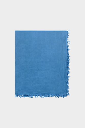 Foulard uni en coton - ODETTE - Gerard Darel - Modalova