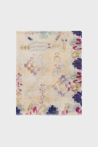 Foulard multi imprimés en modal et soie - OMBELINE - Gerard Darel - Modalova