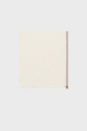 Foulard en coton et lin - OLINE - Gerard Darel - Modalova