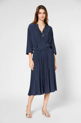 Jupe plissée en satin - VANIA - Gerard Darel - Modalova