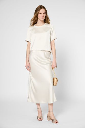 Jupe longue satinée - VESANIE - Gerard Darel - Modalova
