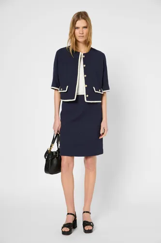 Jupe courte de tailleur - VAHINE - Gerard Darel - Modalova