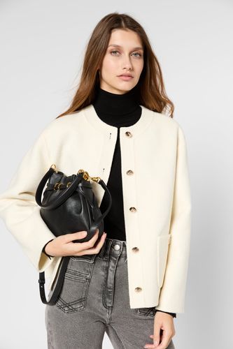 Veste en laine bouclette - SORAYA - Gerard Darel - Modalova