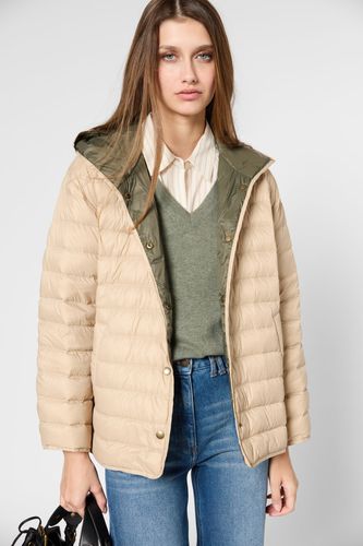 Doudoune courte réversible à capuche - SERENA - Gerard Darel - Modalova