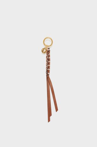 Charm en cuir -SCOUBIDOU - Beige - Gerard Darel - Modalova