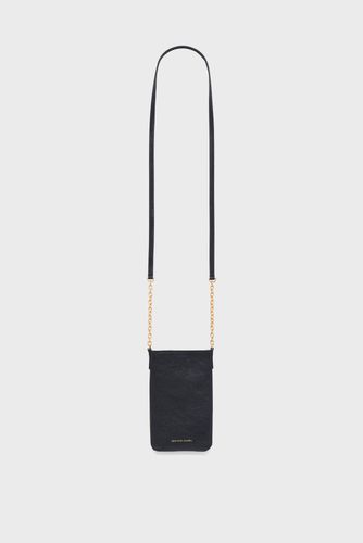 Porte téléphone en cuir - LE CHARLOTTE PHONE - Gerard Darel - Modalova