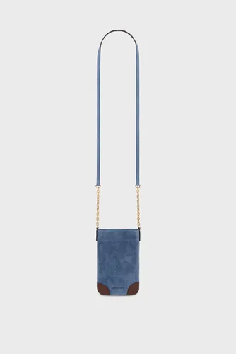 Porte téléphone en cuir velours - LE CHARLOTTE PHONE - Gerard Darel - Modalova