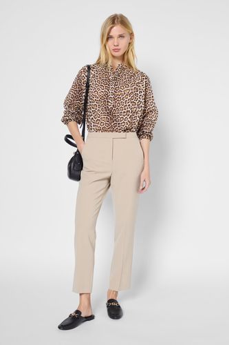 Pantalon droit au dos élastiqué - LIANA - Gerard Darel - Modalova