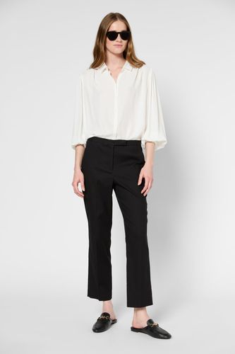 Pantalon droit élastiqué en coton - LOUISE - Gerard Darel - Modalova