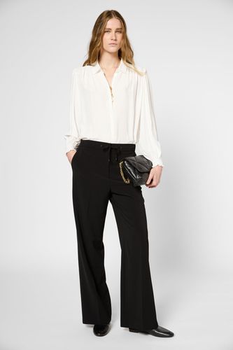 Pantalon de tailleur élastiqué - LUCILLE - Gerard Darel - Modalova