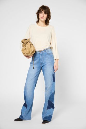 Jean bootcut à patchwork - LENKA - Gerard Darel - Modalova