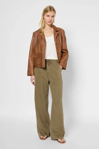 Pantalon large au dos élastiqué - LAIA - Gerard Darel - Modalova