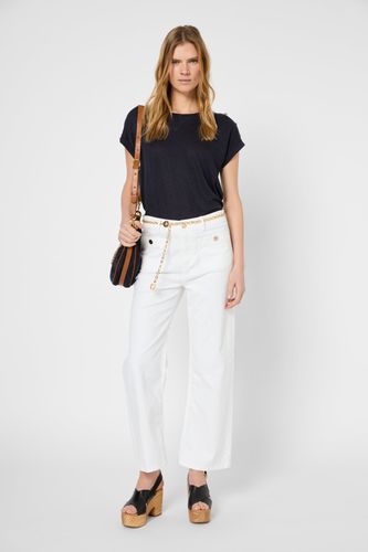 Jean flare à boutons dorés - LIDA - Gerard Darel - Modalova