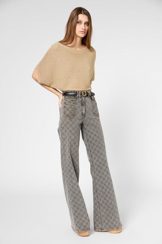 Jean flare à monogramme - ANNA - Gerard Darel - Modalova