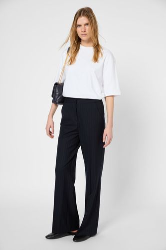 Pantalon large à fines rayures - LAEL - Gerard Darel - Modalova