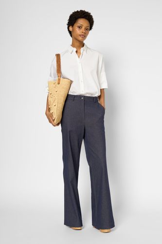 Pantalon flare esprit denim brut - LYDRA - Gerard Darel - Modalova