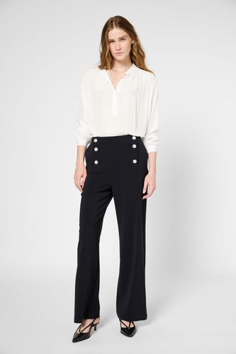 Pantalon fluide à pont - LAURIANE - Gerard Darel - Modalova